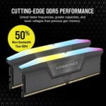 Corsair Vengeance RGB Grey 32GB (16GBx2) 6000MHz CL30 DDR5 RAM
