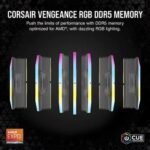 Corsair Vengeance RGB Grey 32GB (16GBx2) 6000MHz CL30 DDR5 RAM