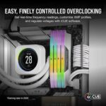 Corsair Vengeance RGB White 32GB (16GB x 2) 6000MHz DDR5 RAM