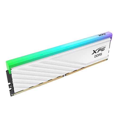 Adata XPG Lancer Blade RGB White 32GB (16GBx2) 6000MHz CL34 DDR5 RAM