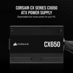 Corsair CX650 80 Plus Bronze SMPS