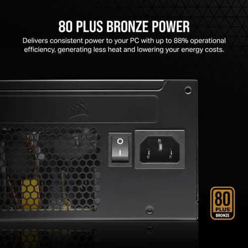 Corsair CX650 80 Plus Bronze SMPS