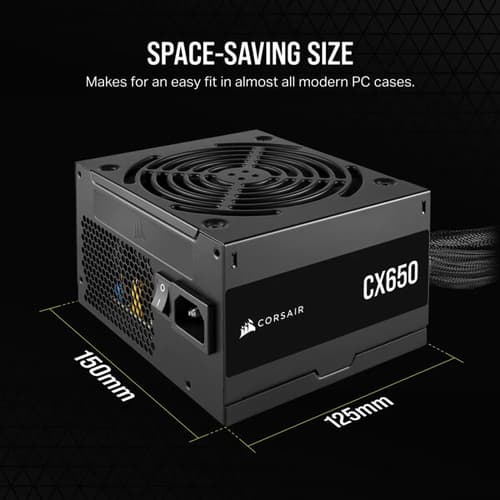 Corsair CX650 80 Plus Bronze SMPS