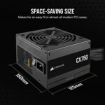 Corsair CX750 80 Plus Bronze SMPS