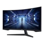 Samsung Odyssey G5 LC34G55TWWWXXL 34 Inch Curved Gaming Monitor