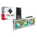 ASRock RX 9060 XT Steel Legend OC 16GB GDDR6 Graphics Card
