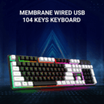 Ant Esports MK1400 Gaming Keyboard Membrane Switches