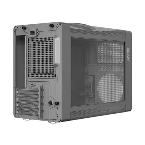 Ant Esports Box C Air (M-ATX) Mini Tower Cabinet (Grey)