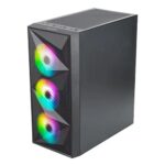 ANT Esports Elite 1200 Rainbow LED ATX Mid Tower Case