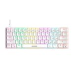 Gamdias Hermes E4 3-IN-1 Combo (White)