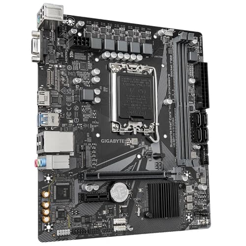 GIGABYTE H610M H V3 DDR4 M-ATX Motherboard